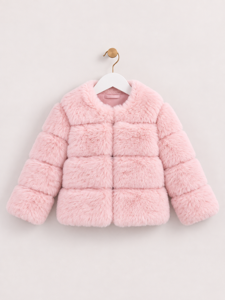 Cozy Cutie Faux Fur Jacket