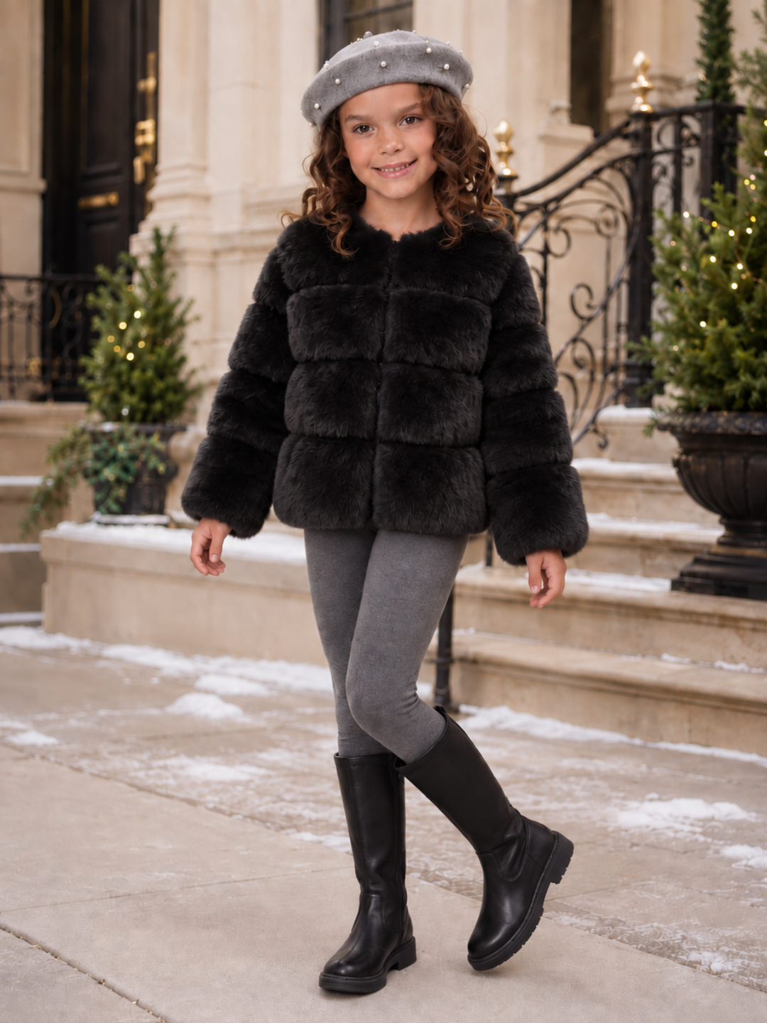 Cozy Cutie Faux Fur Jacket