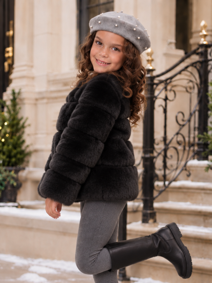 Cozy Cutie Faux Fur Jacket