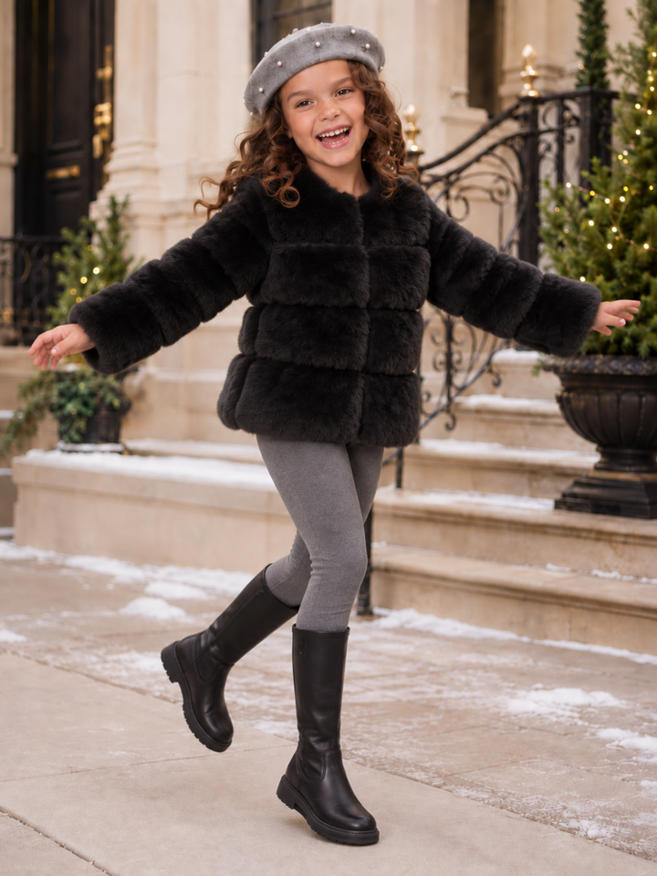 Cozy Cutie Faux Fur Jacket