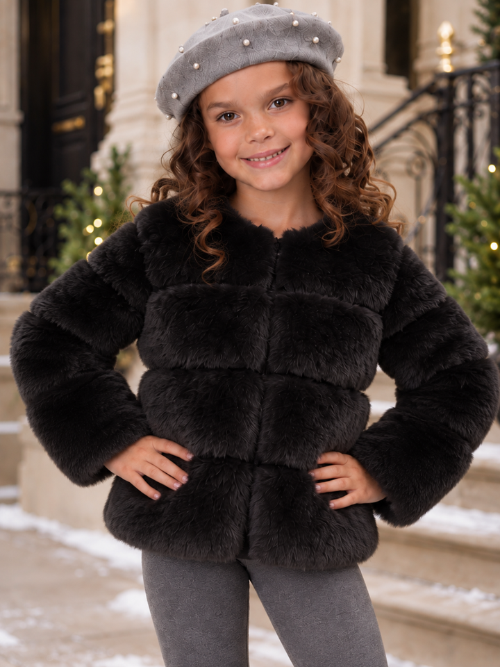 Cozy Cutie Faux Fur Jacket