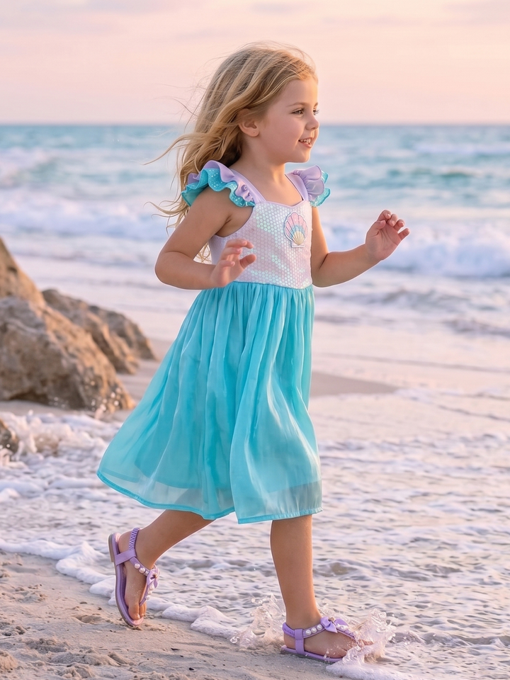 ocean princess dress The Ocean Princess