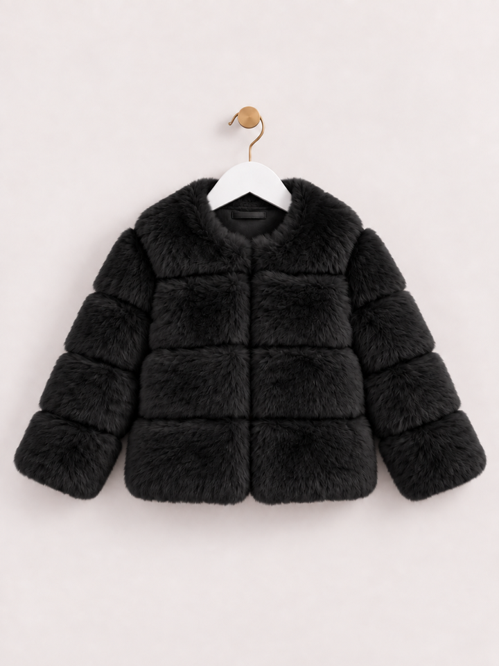 Cozy Cutie Faux Fur Jacket