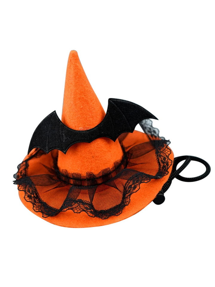 Dog Charming Witch Hat Halloween Costume Mia Belle Girls
