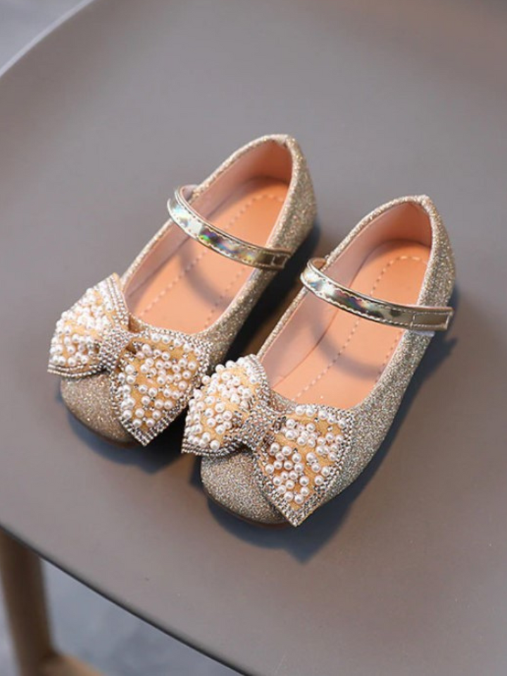 Dazzle The Day Mary Jane Shoes By Liv and Mia Mia Belle Girls