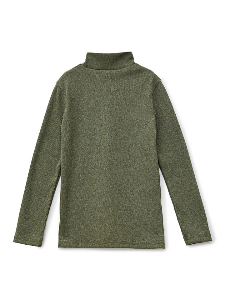 Cozy Turtleneck Top by Kids Couture Mia Belle Girls