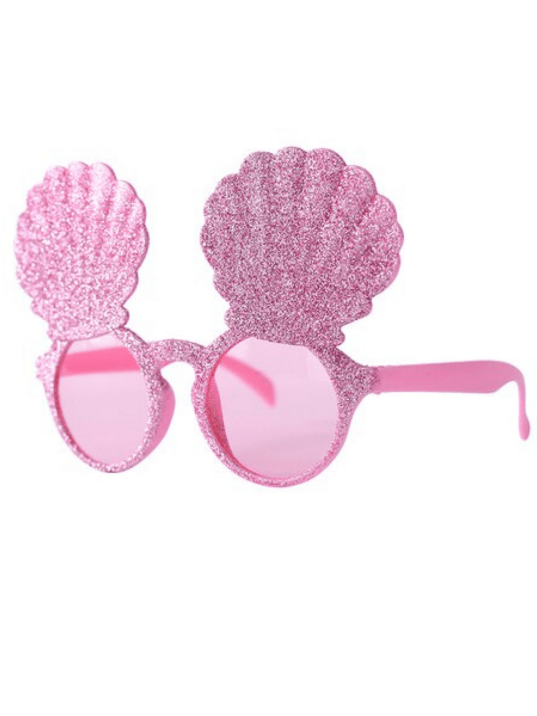 Shining Shell Pink Round Sunglasses Mia Belle Girls