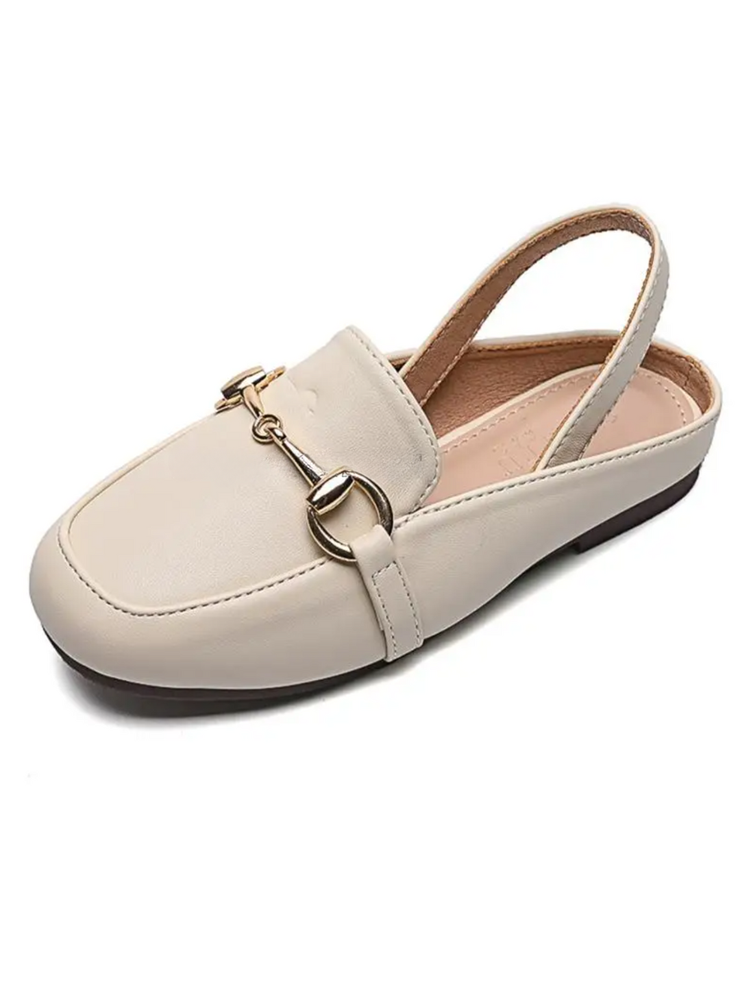 Casual Flat Slip-on Sandals by Liv and Mia Mia Belle Girls