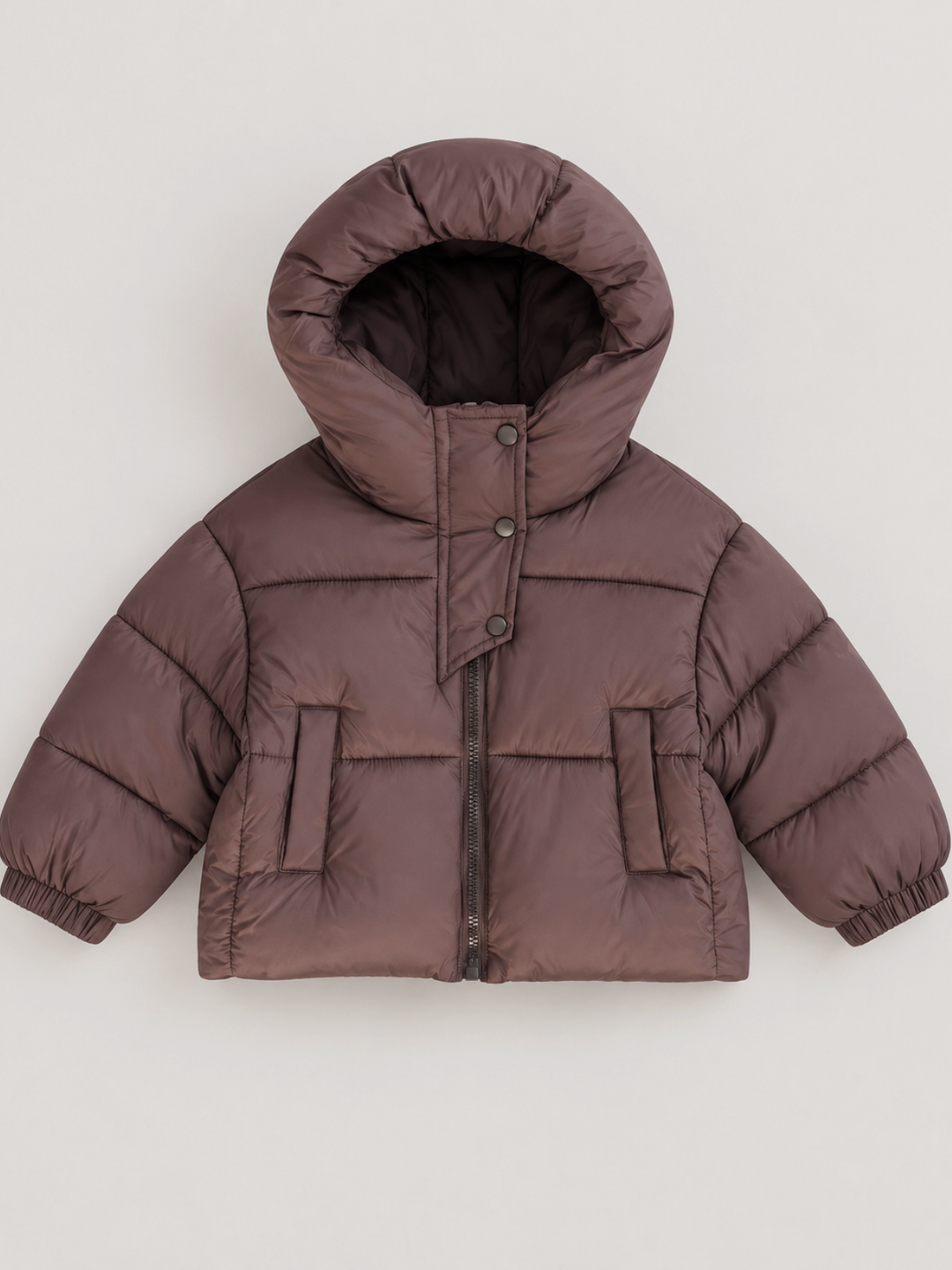 Snow Day Sweetie Hooded Puffer Jacket