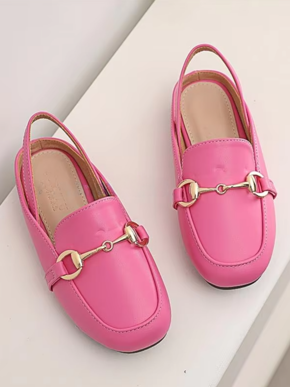 Casual Flat Slip-on Sandals by Liv and Mia Mia Belle Girls
