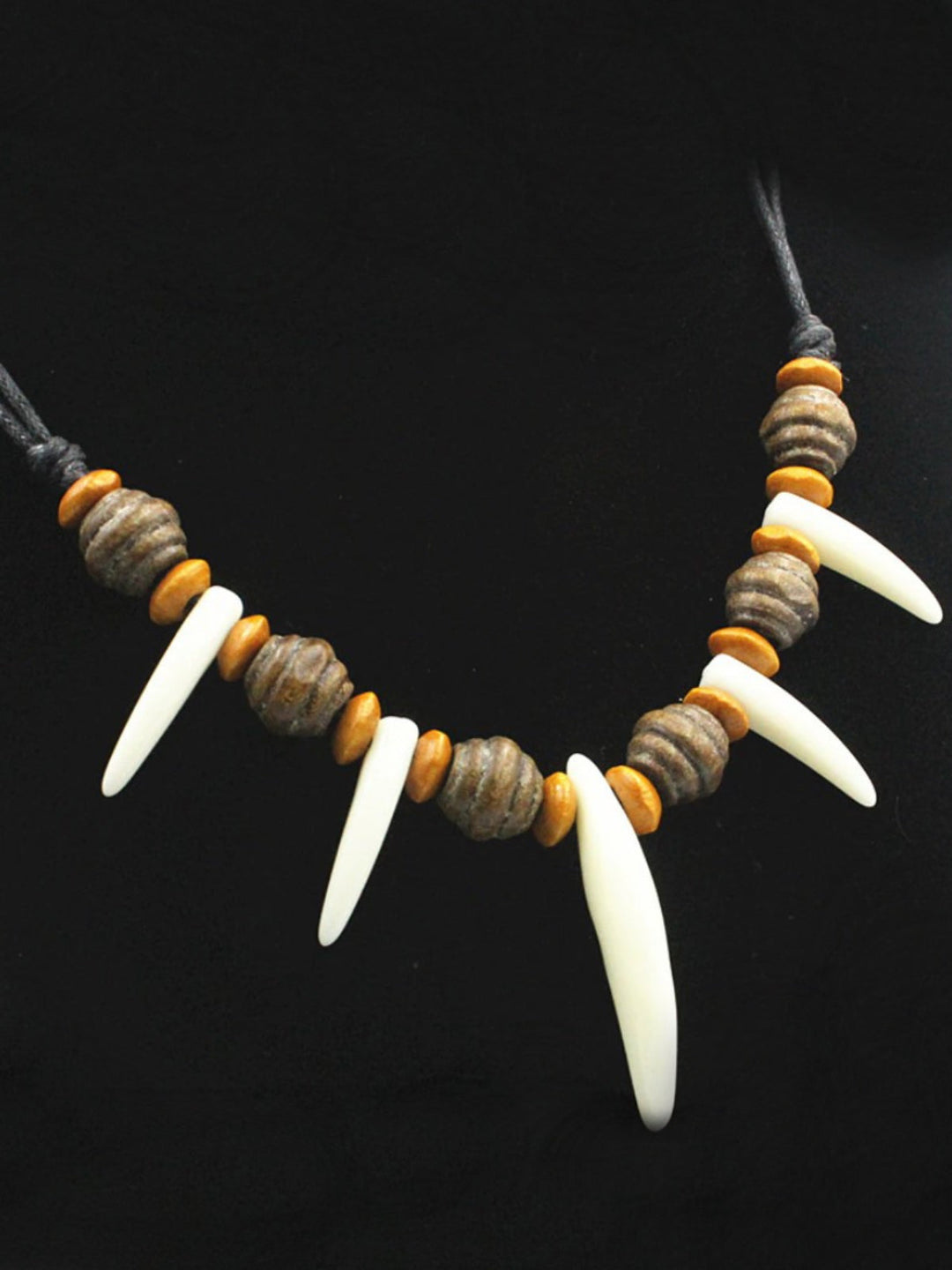 Stone Age Beauty Beaded Necklace