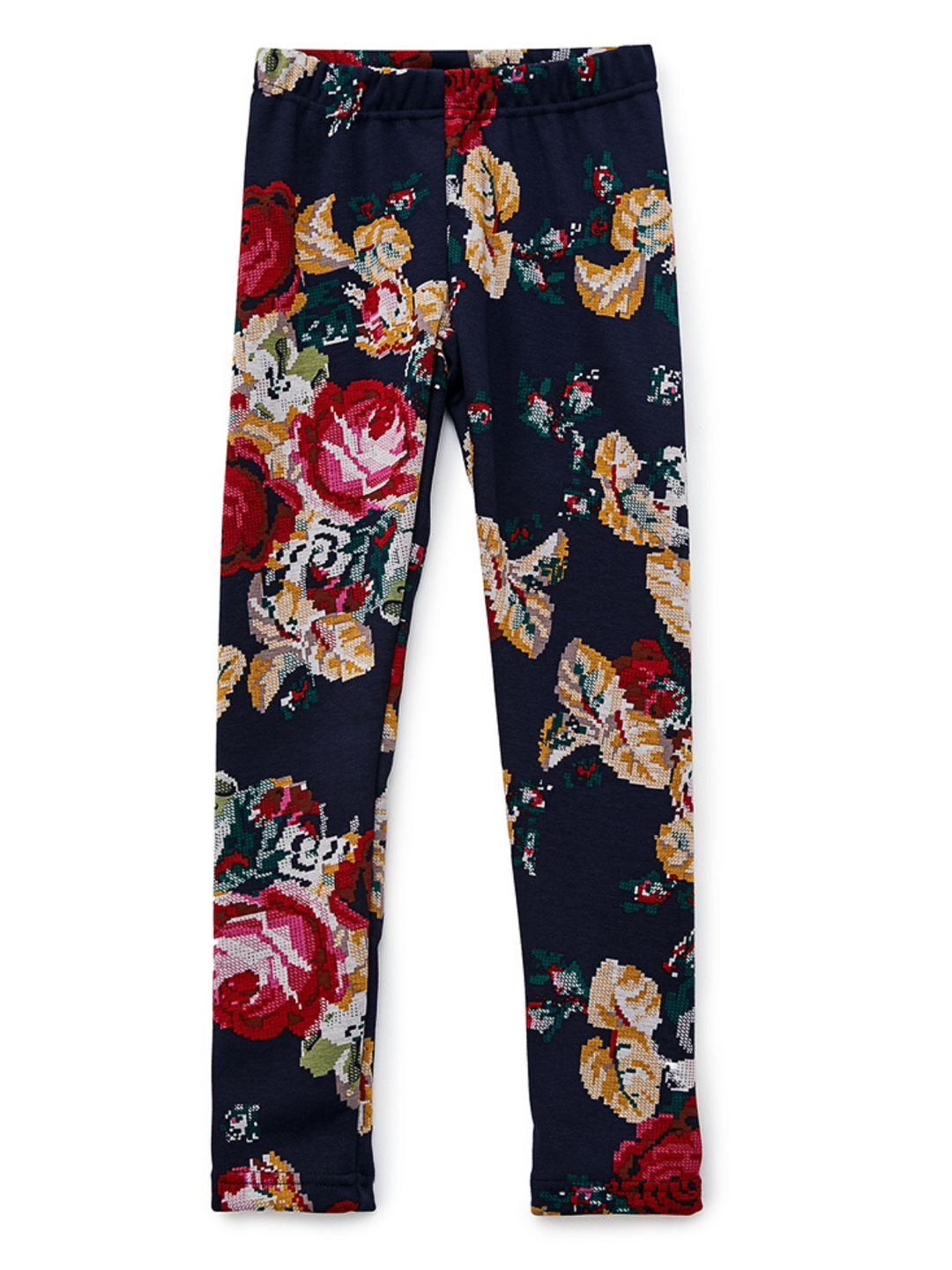 Boho Floral Pattern Leggings by Kids Couture Mia Belle Girls