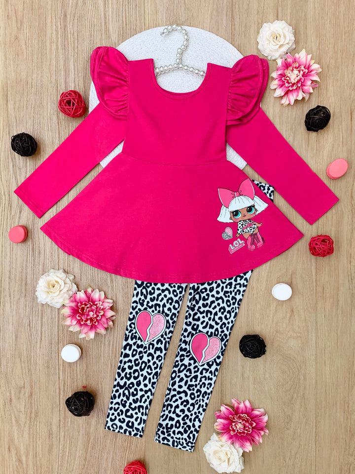 L.O.L. SURPRISE! Diva Legging Set Mia Belle Girls
