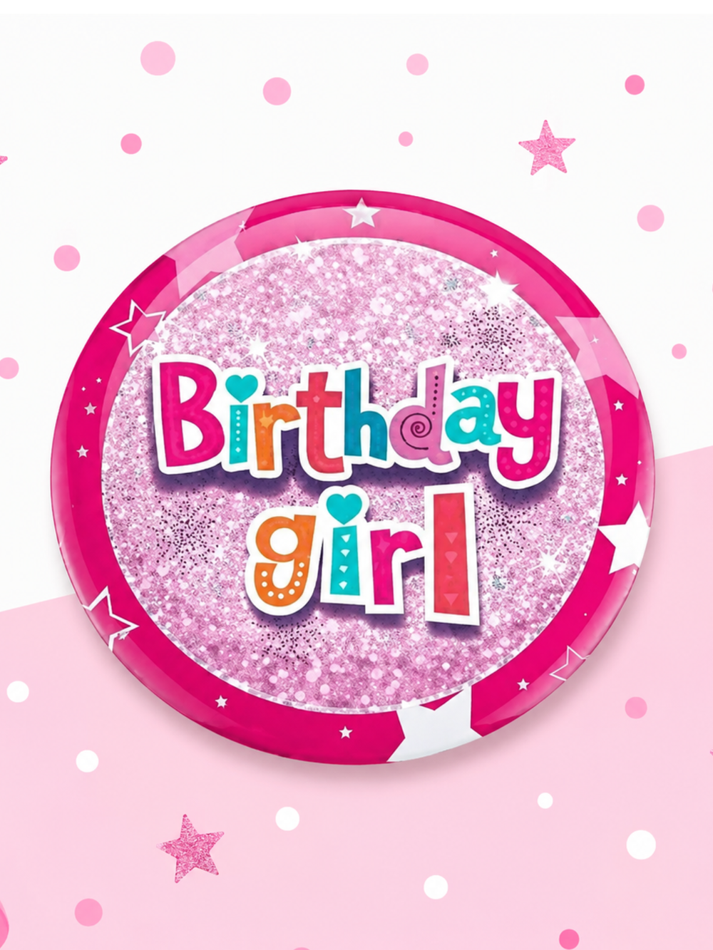 Birthday Girl Sparkle Celebration Pin Mia Belle Girls