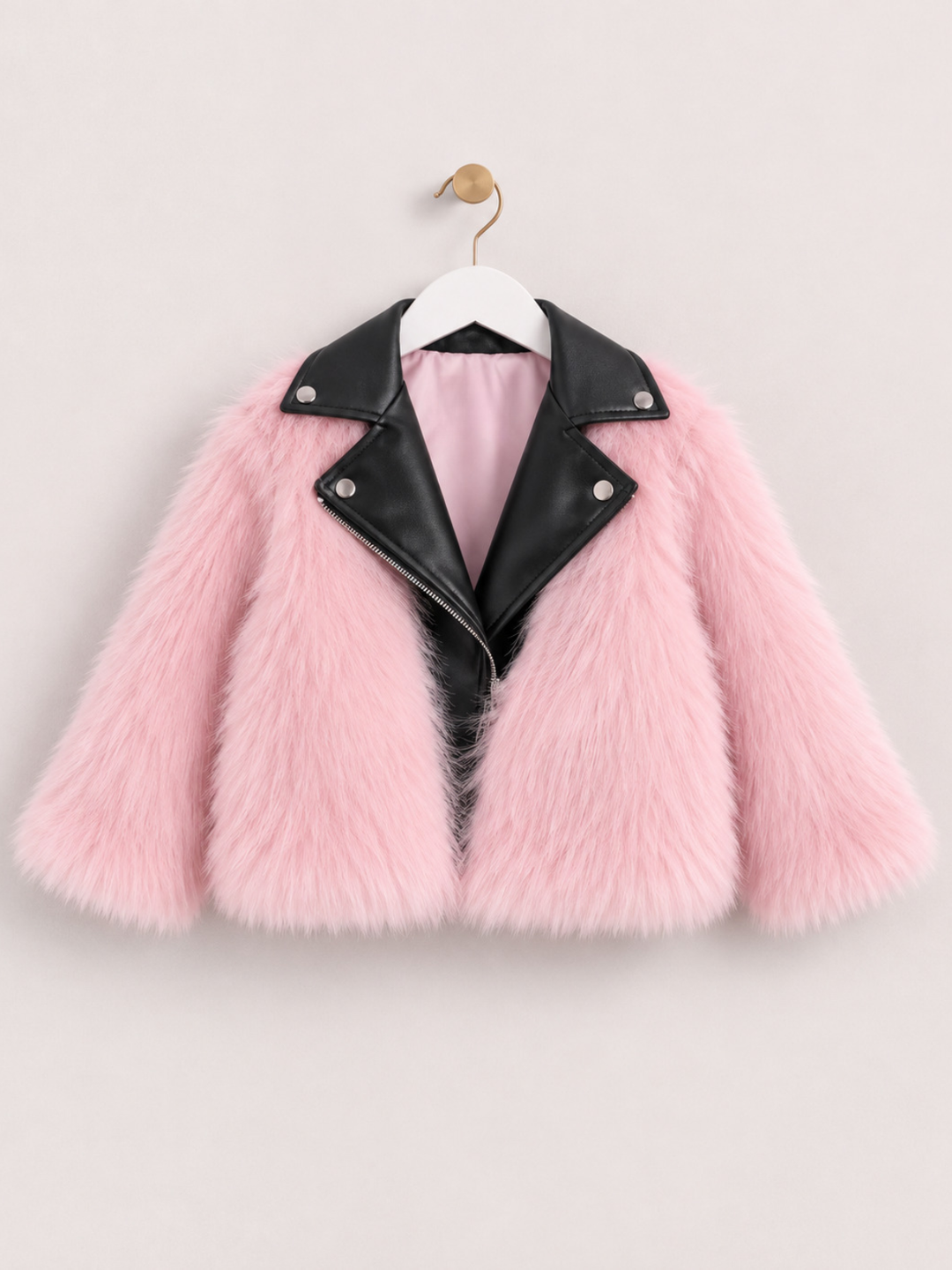 Pretty Rebel Faux Fur Jacket