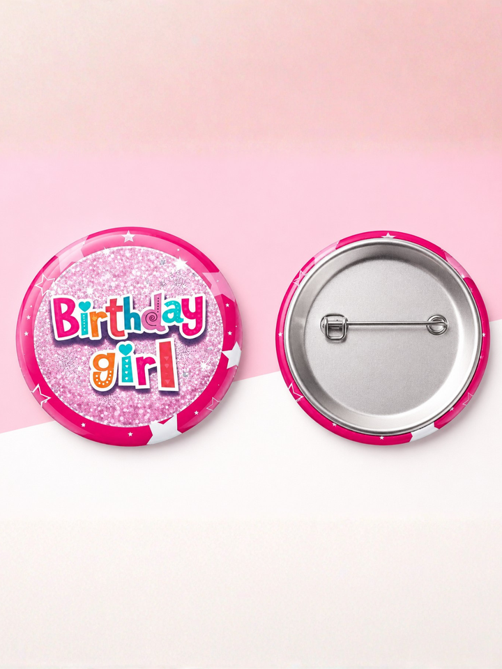 Birthday Girl Party Accessories 6-Piece Set
