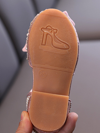 Mia Belle Girls Butterfly Sparkle Flats | Shoes By Liv and Mia
