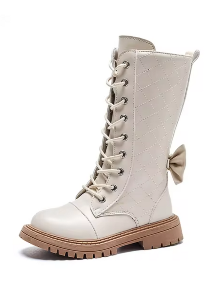 Fall Casual High-Top Waterproof Boots Mia Belle Girls