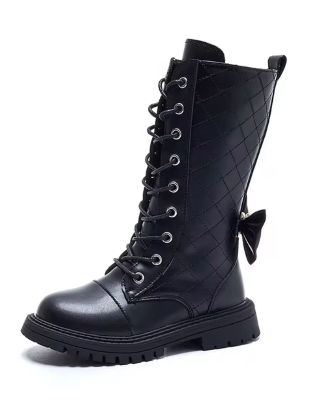 Fall Casual High-Top Waterproof Boots Mia Belle Girls