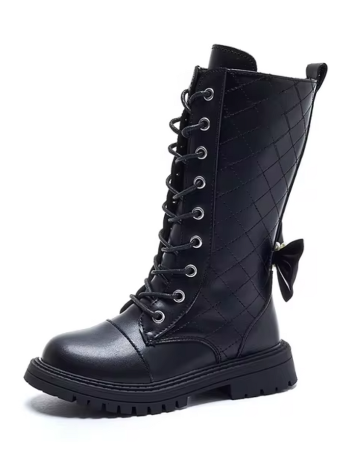 Fall Casual High-Top Waterproof Boots Mia Belle Girls