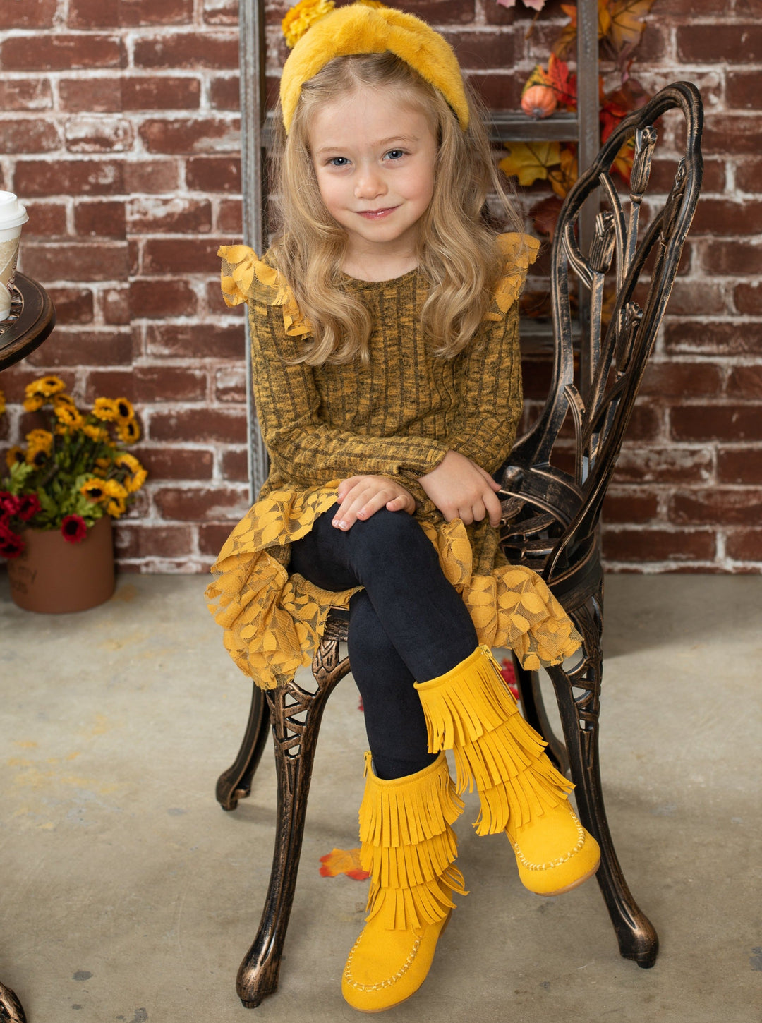 Girls Better Than Ever Tunic with Leggings Set
