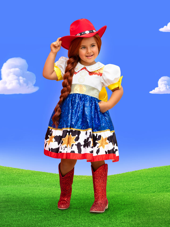 Western Sparkle Cowgirl Costume Dress