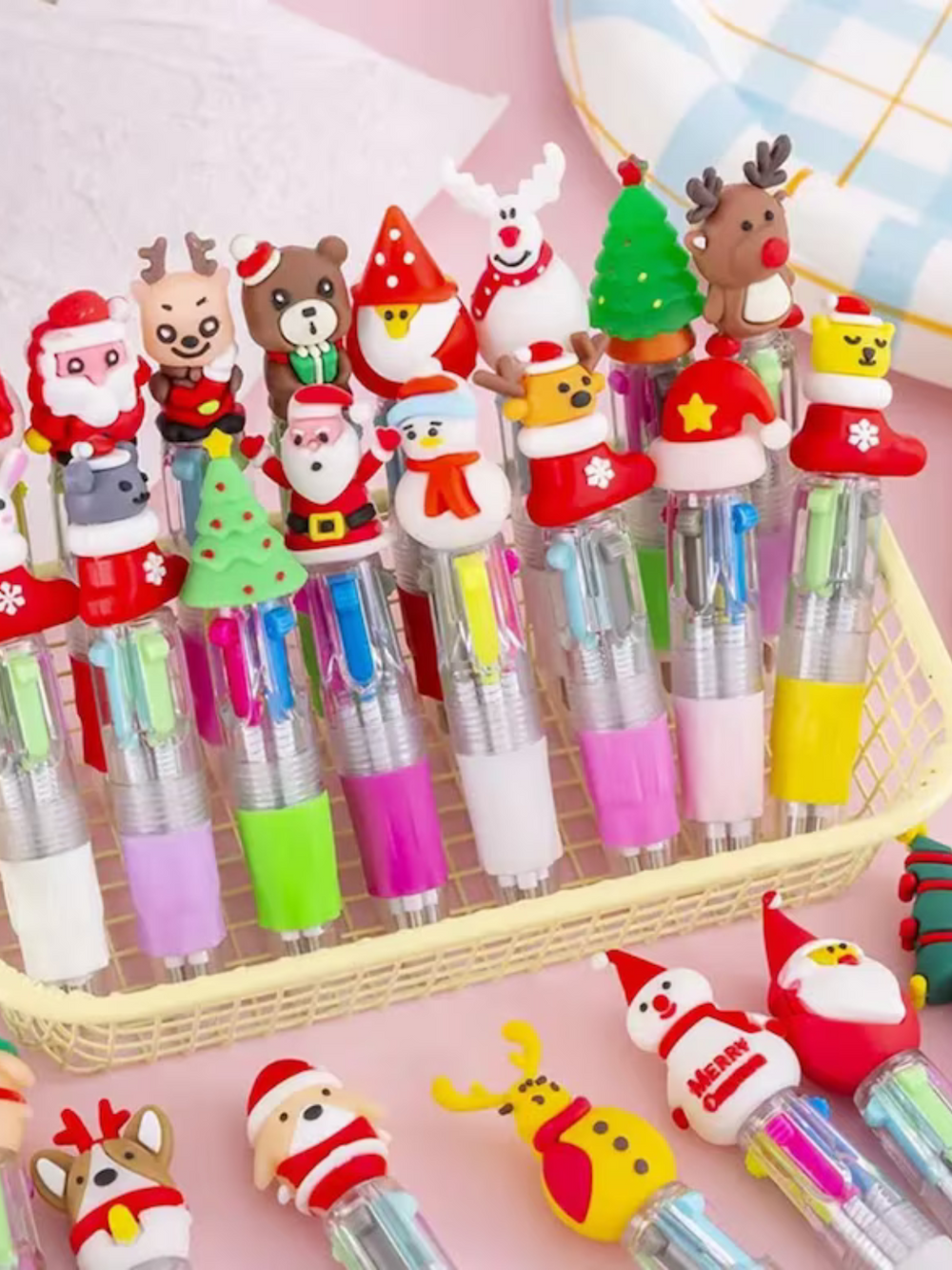 Jolly Jingle Pen Set - 3 Pack Mia Belle Girls