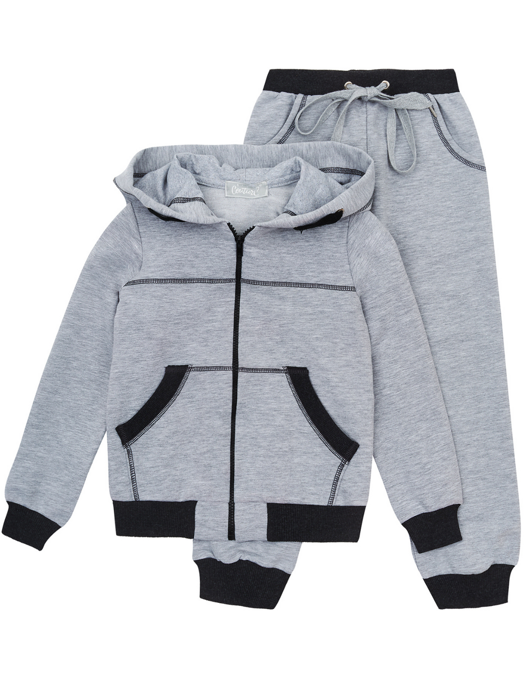 Cozy Jogger Set by Kids Couture Mia Belle Girls