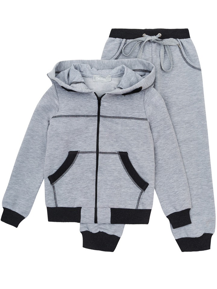Cozy Jogger Set by Kids Couture Mia Belle Girls