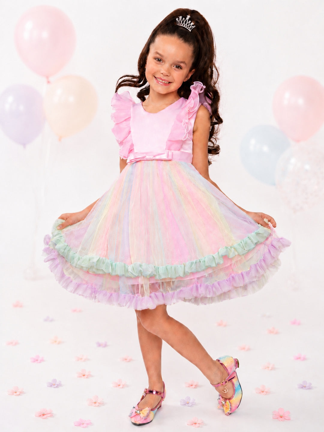 birthday dress for 7 year old girl Birthday Gown For Years Old 6T Little Girls Dress Princess Dress Party Dress Years Little