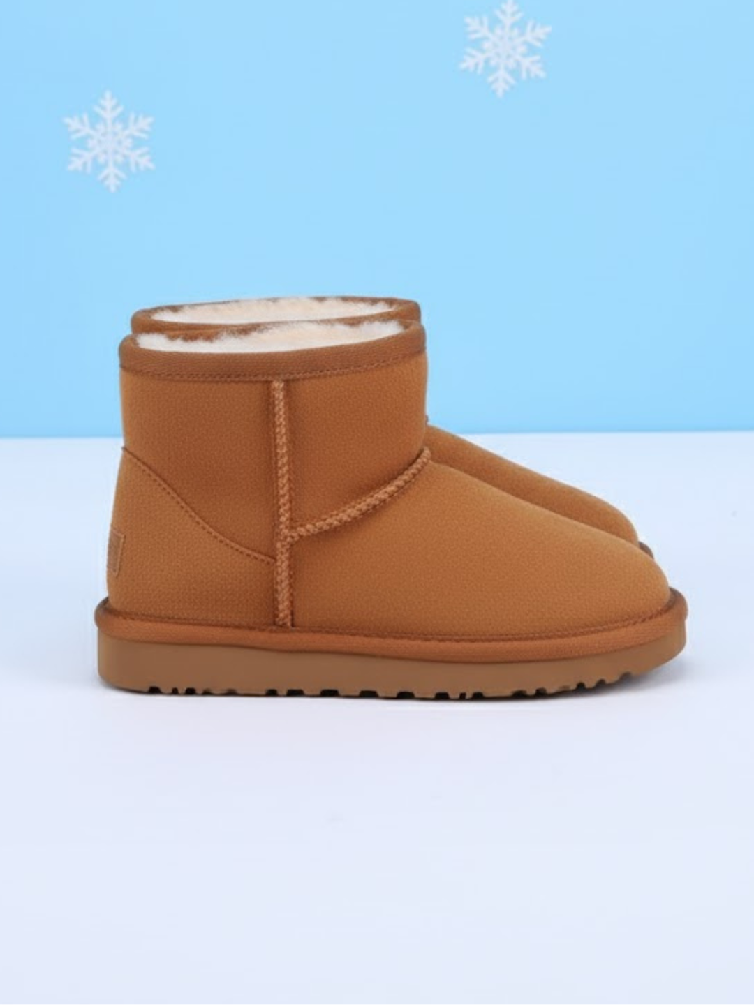 Let It Snow Fleece-Lined Snow Boots By Liv and Mia Mia Belle Girls