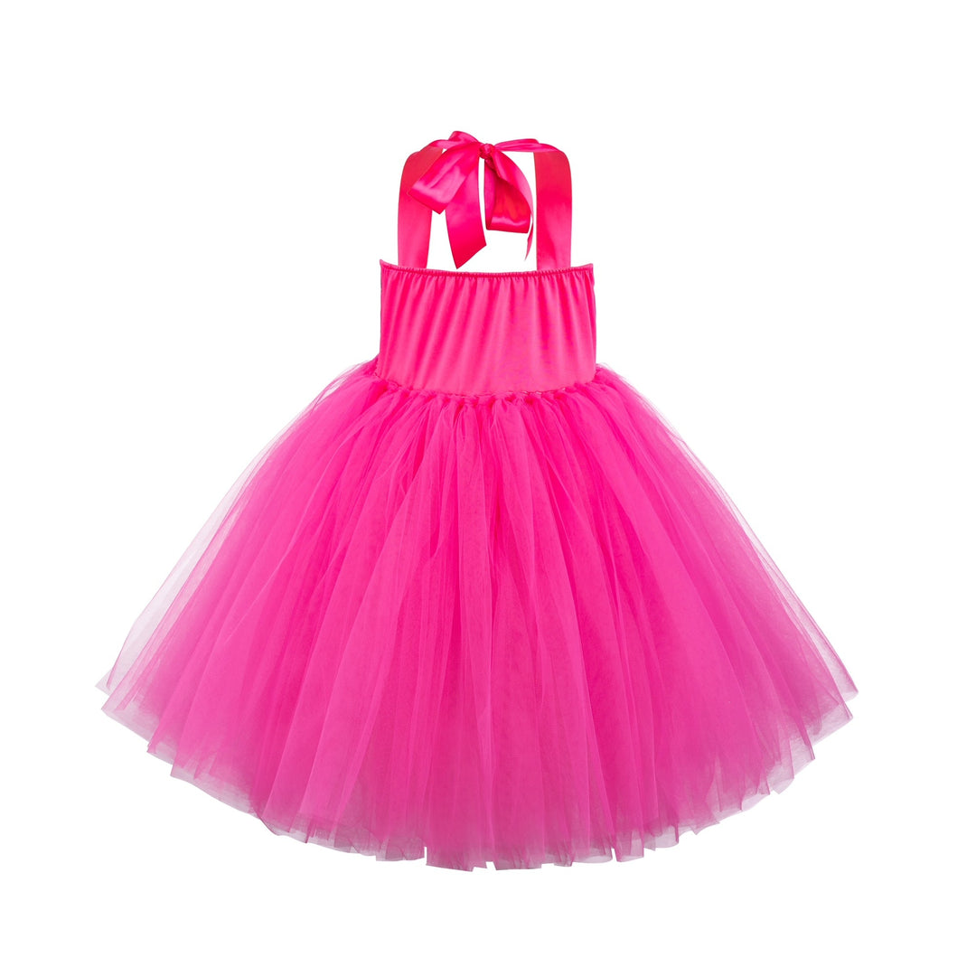 Mia Belle Girls Pink Cowboy Barbie Inspired Tutu Costume Set