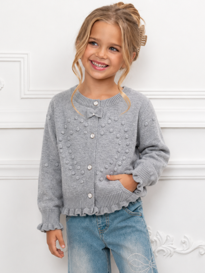 Ready For Fall Button Up Cardigan