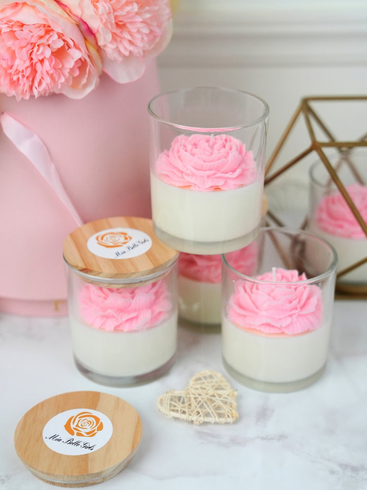 Handcrafted Organic Soy Wax Candle