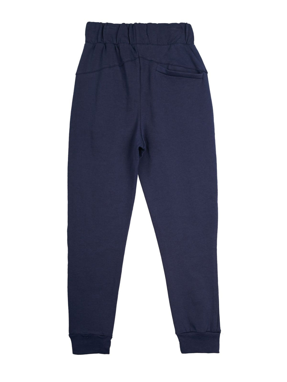 Navy Stylish Jogger Pants by Kids Couture Mia Belle Girls