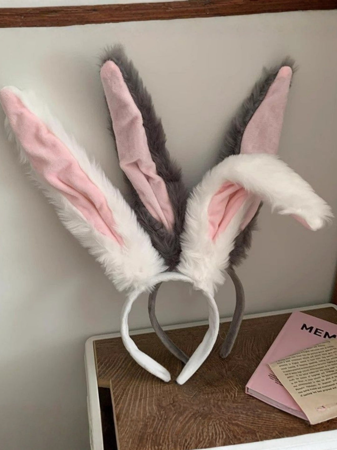 Long Cute Bunny Ear Headband