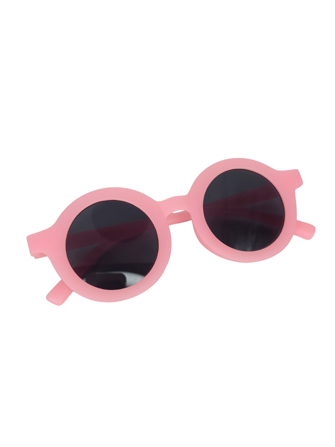 Ivory Sunny Retro Round Sunglasses Mia Belle Girls