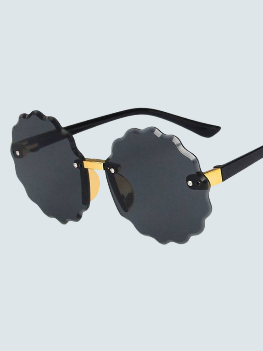 Girls Mirror Mirror Round Sunglasses Mia Belle Girls