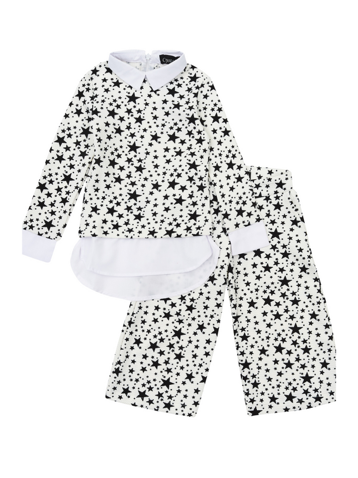 Mommy & Me Stellar Star Dressy Pant Set by Kids Couture Mia Belle Girls