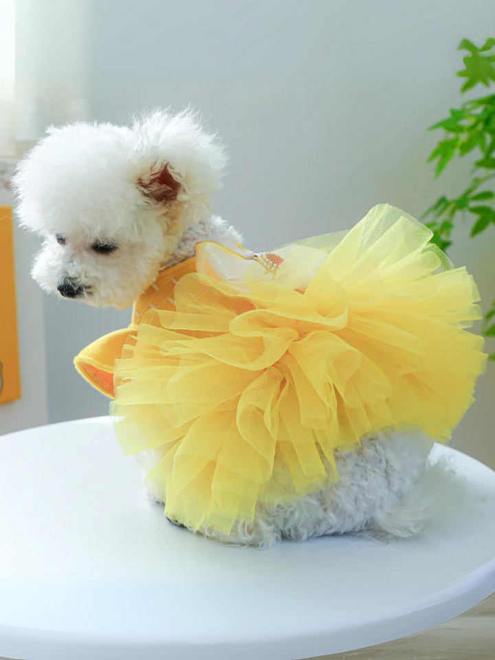 Dog Beauty Tutu Halloween Costume Mia Belle Girls