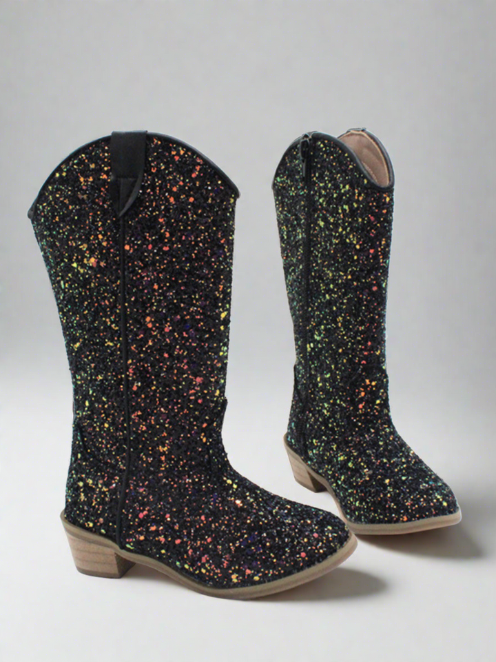 Sparkle and Shine Cowboy Boots by Liv and Mia Mia Belle Girls