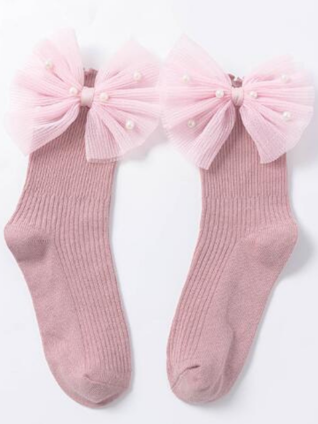 My Pearly Fashionista Socks With Bow Mia Belle Girls