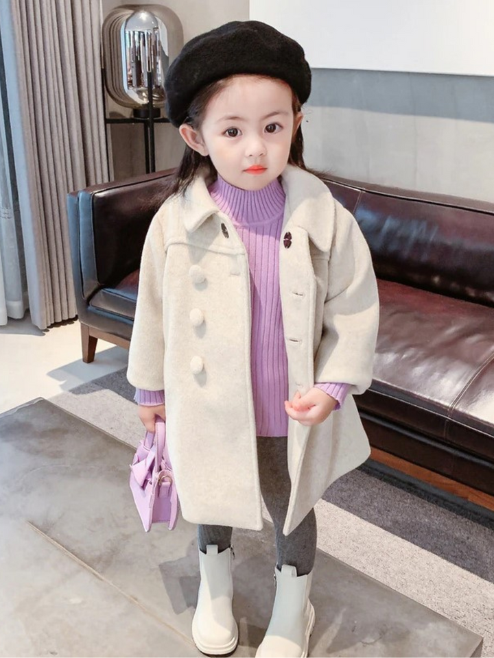 Cute Couture Peacoat Mia Belle Girls