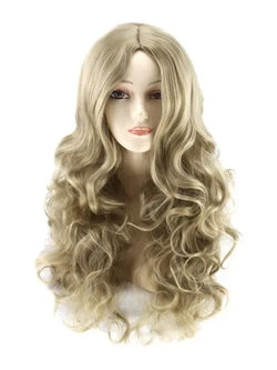 Sarah Sanderson Inspired Blonde Wavy Hair Wig