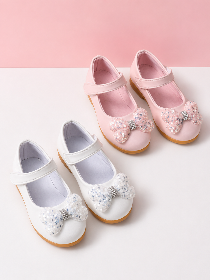 Twinkle Bow Mary Jane Flats
