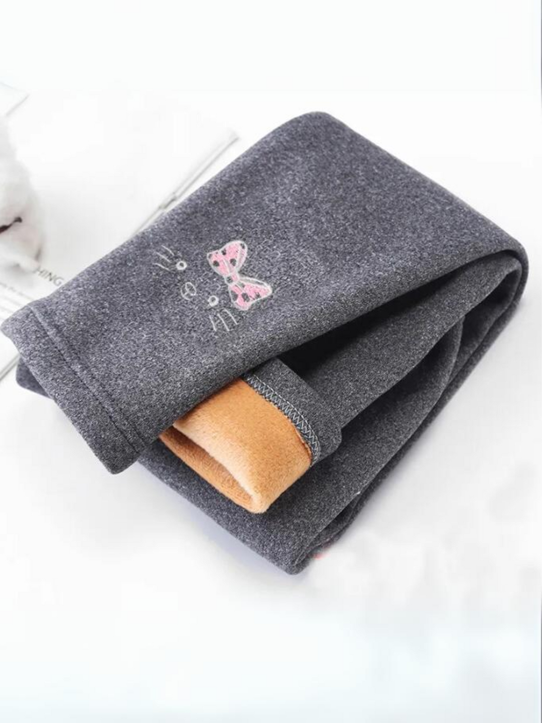 Mia Belle Girls Fleece-Lined Leggings | Girls Casual