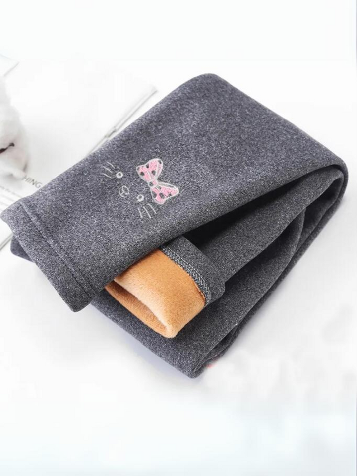 Mia Belle Girls Fleece-Lined Leggings | Girls Casual