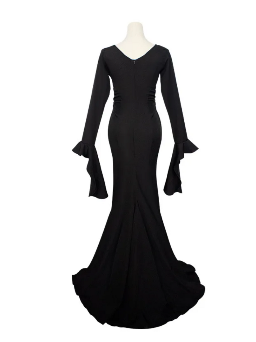 Womens Morticia Spooky Costume Dress Mia Belle Girls