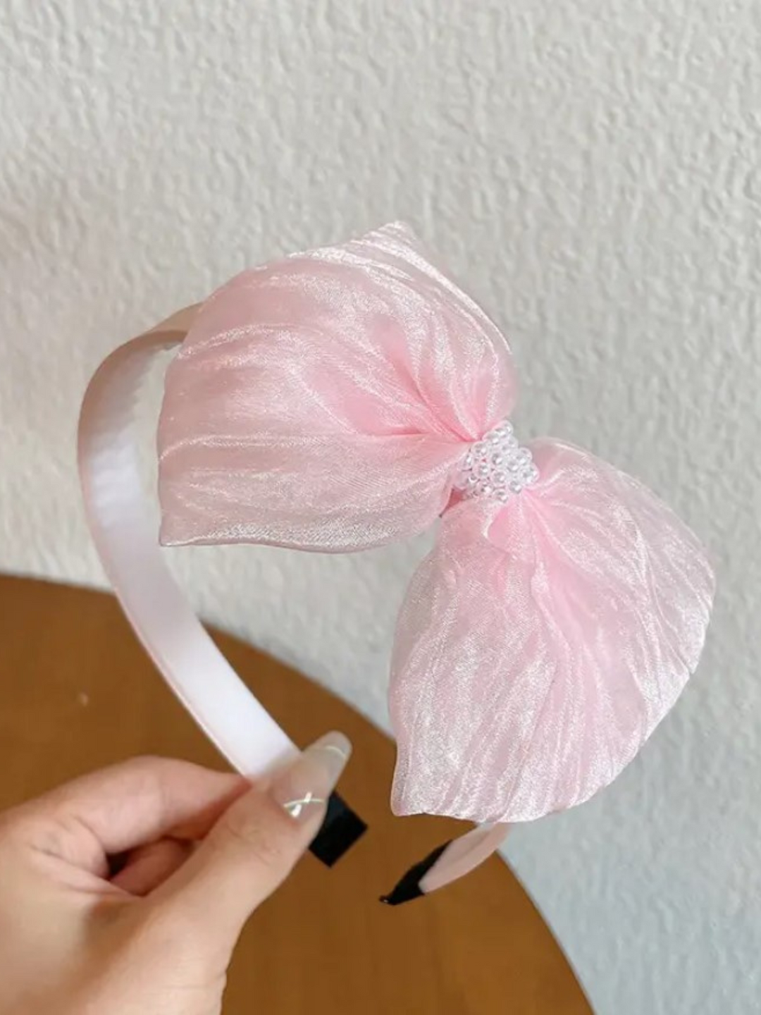 My Sweet Princess Large Bow Headband Mia Belle Girls