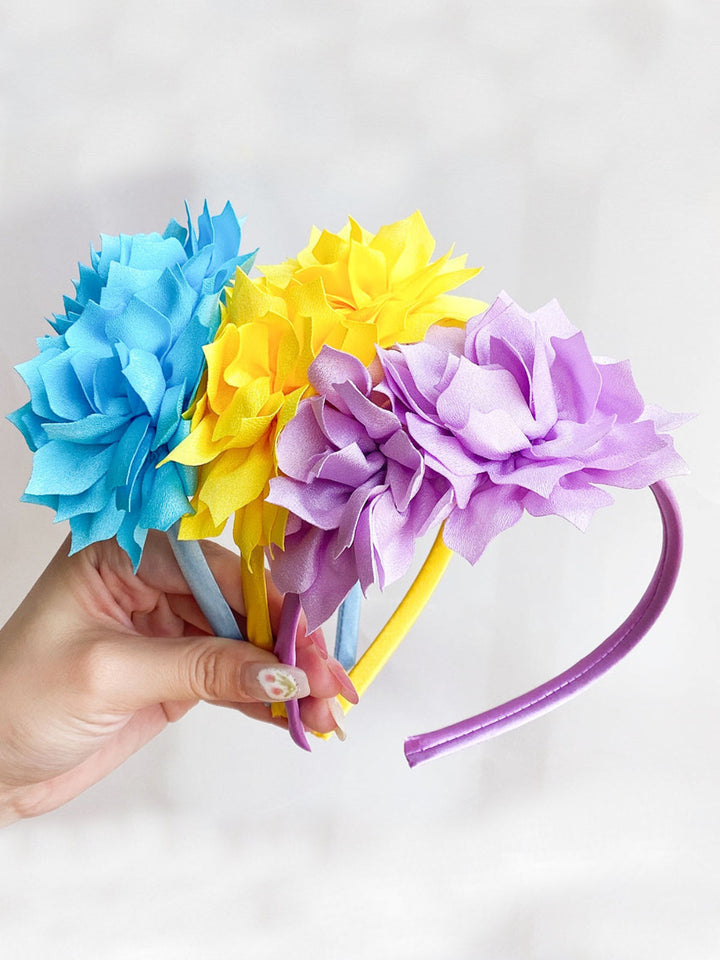 Sunny Day Vibes Floral Headband Mia Belle Girls